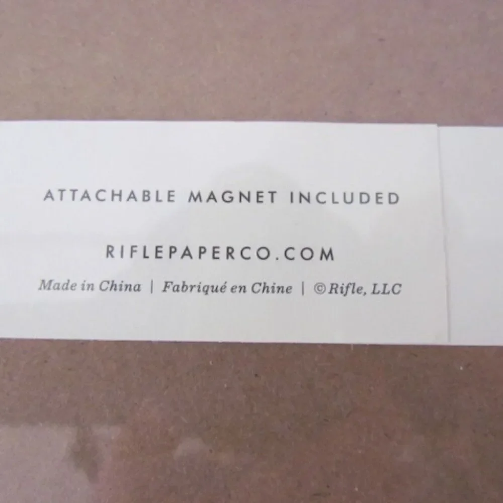 Rifle Paper Co Note Pad To Do List New in Packaging